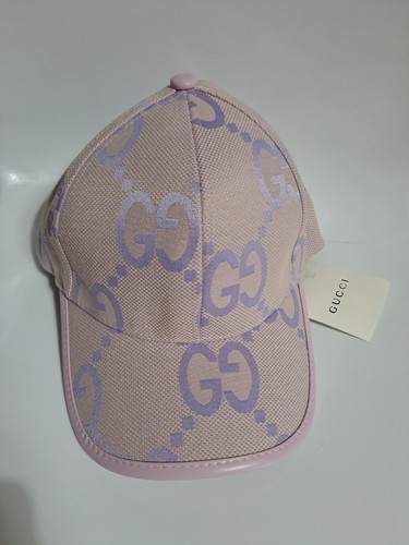 Cappellino gucci rosa - cappellino,