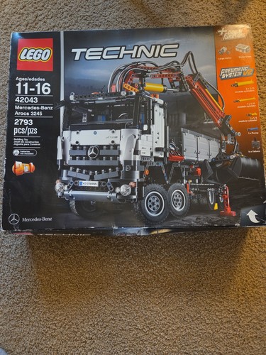 Lego technic 42043 - lego,
