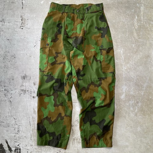 Pantalone mimetico giungla