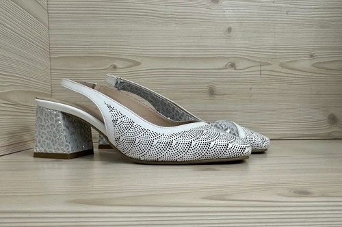 Daphne slingback donna - , pelle