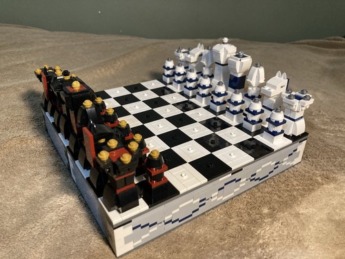 Lego set scacchi - lego,