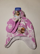 Pink and White Elsa Anna