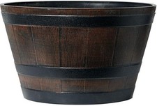 Fioriera grande in legno a