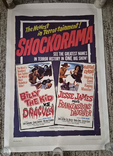 Locandina film shockorama 1965 - shockorama,