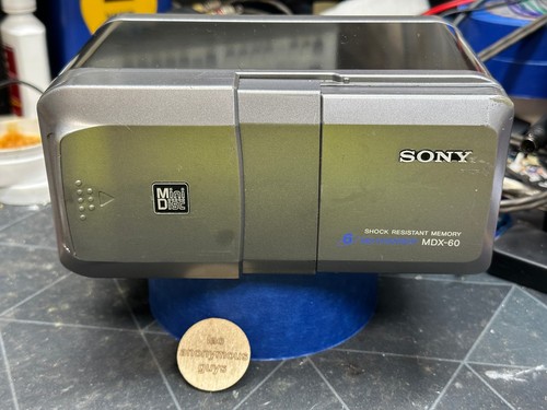 Sony mdx md 6 minidisc - #, mdx-60