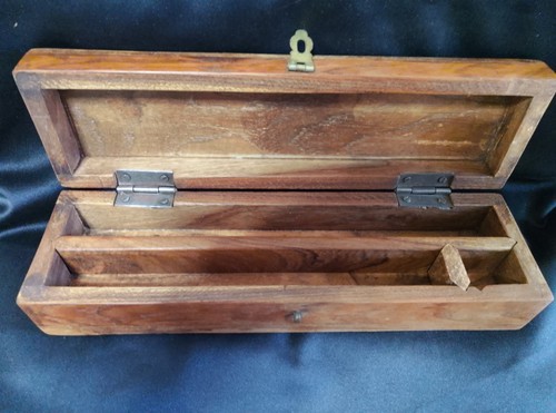 Antico astuccio legno - antico,