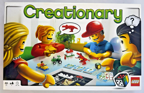 Lego creationary gioco - gioco, da