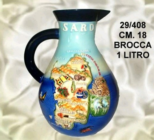 Brocca con manico - con, ceramica