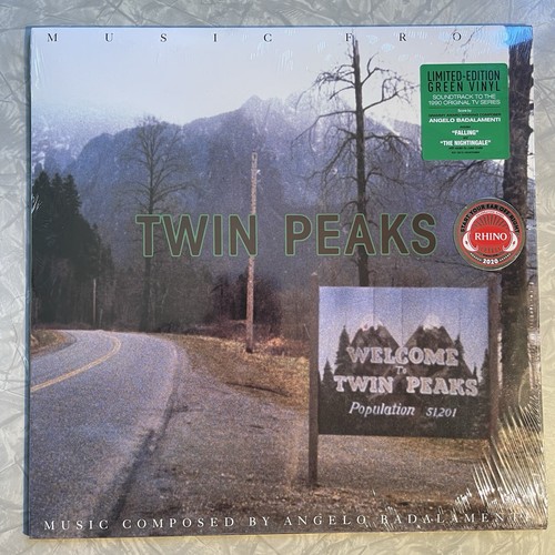 Twin peaks soundtrack sealed - soundtrack, [sealed]