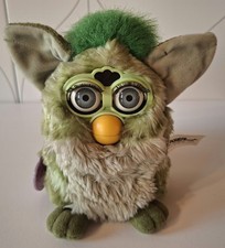 Furby Frog Rana - Tiger - 1999 - vintage da collezione