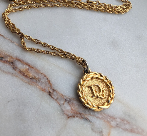 Collana medaglione vintage - collana,