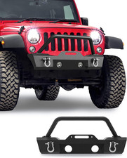Stubby Front Bumper Fit