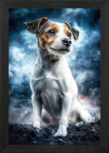 Poster jack russell terrier - jack,