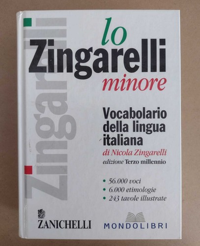 Zingarelli minore - lo,