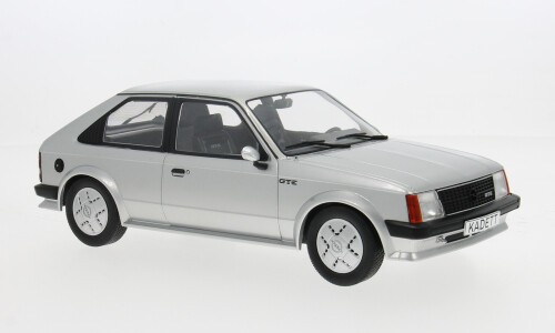 Opel kadett gte 1983 silver - d,
