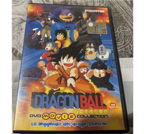 Dragon ball dvd - dragon, movie