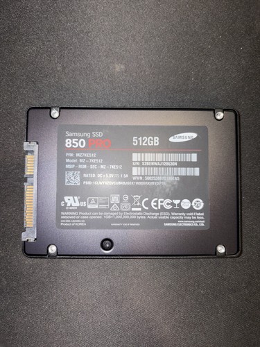 Ssd 850 pro - ssd, iii