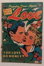 Popular Teen-Agers #18 LB COLE