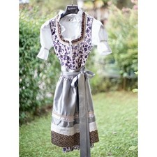 ELEGANTE ABITO TIROLESE FLOREALE tg. 36 it.  DIRNDL