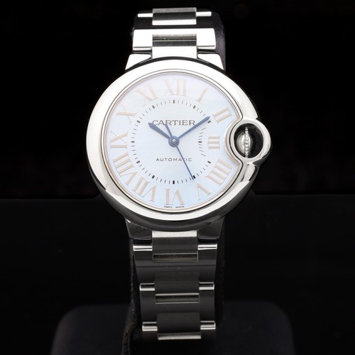 Cartier ballon bleu steel blu - ,