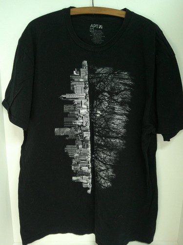Shirt vintage apt9 surf - t-shirt,