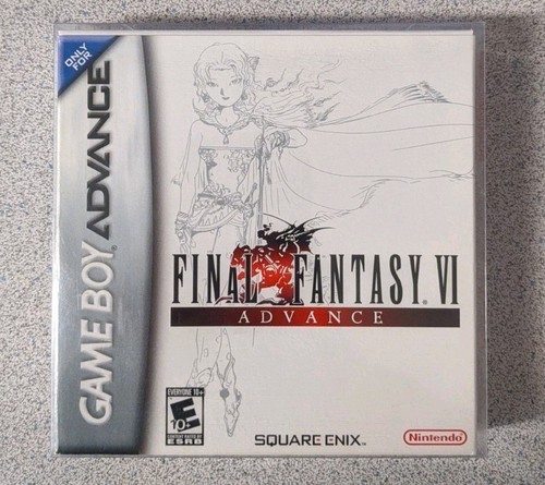 Final fantasy advance - fantasy,