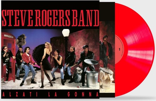 Vinile steve rogers band - steve,