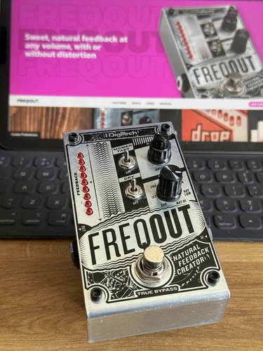 Digitech freqout natural - freqout,