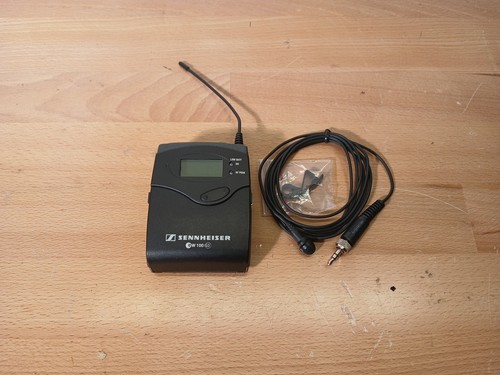 Sennheiser ew100 bodypack - ew100, g3