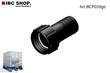 RACCORDO CISTERNA SERBATOIO IBC 2"-DN50/ uscita PORTAGOMMA 50 mm Art.IBCPG50gb
