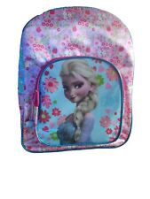 Zaino Frozen Elsa Scuola Elementare Primaria Grande X Bambina