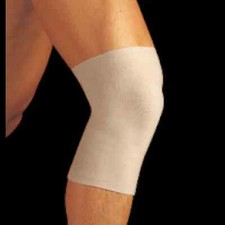 Gibaud Linea Termoterapica Ginocchiera Biestensiva Felpata Camel