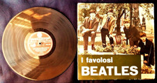 3853  LP I FAVOLOSI BEATLES ITALY  1964  PMCQ 31503 prima edizione ACCETTABILE