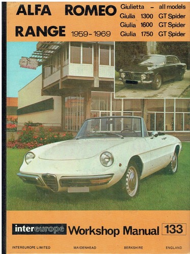 Alfa romeo giulietta - romeo, giulia