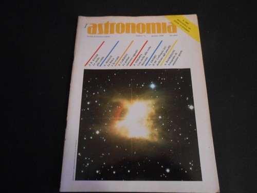 Rivista astronomia n - rivista, l'astronomia
