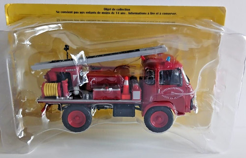 Die cast pompieri saviem tp3 - cast,