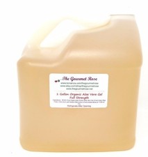 Succo Gel GALLONE ALOE VERA BIOLOGICO Tutto Naturale Guarigione Food Grade Piena Forza