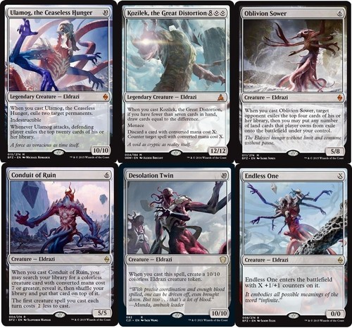 Mazzo ultimate eldrazi 100 - mazzo,