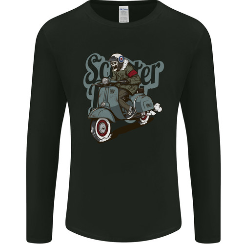 Shirt manica lunga uomo - t-shirt,