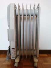 Radiatore ad olio 7 elementi DeLonghi, con ventilatore