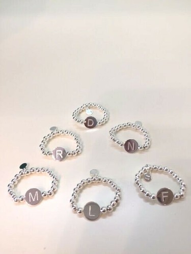 Anello elastico argento - anello, con