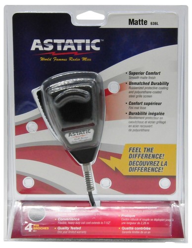 Astatic 30210002 microfono - 30210002,