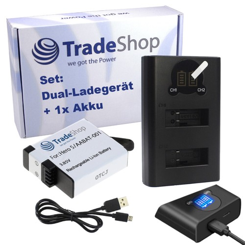 Set doppio caricatore - set,