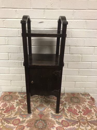 Antico tavolino vintage - tavolino, porta