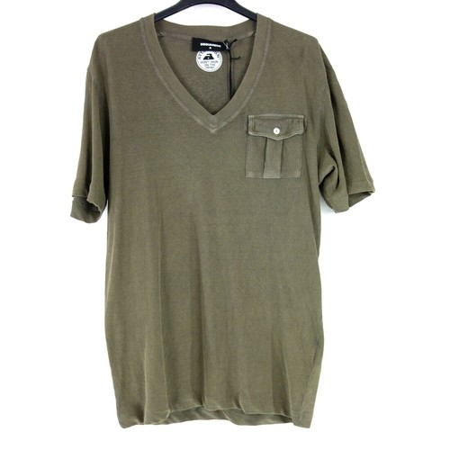 Maglia dsquared2 verde uomo - dsquared2,