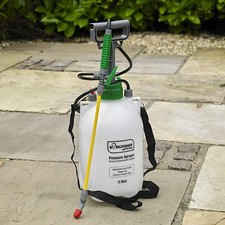 Spruzzatore a pressione da giardino 5 L/8 L - Bottiglia spray chimica erbaccia pompa manuale portatile