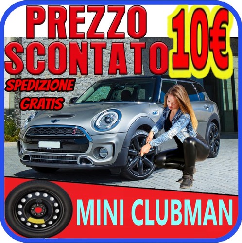 Ruotino scorta mini clubman - di,