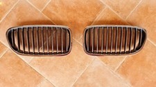 Coppia griglia anteriore originale BMW cromata per BMW serie 5 F10 F11