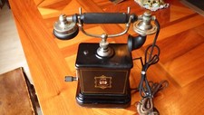 Telefono a manovella, telefono
