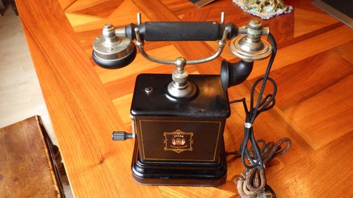 Telefono manovella - a,